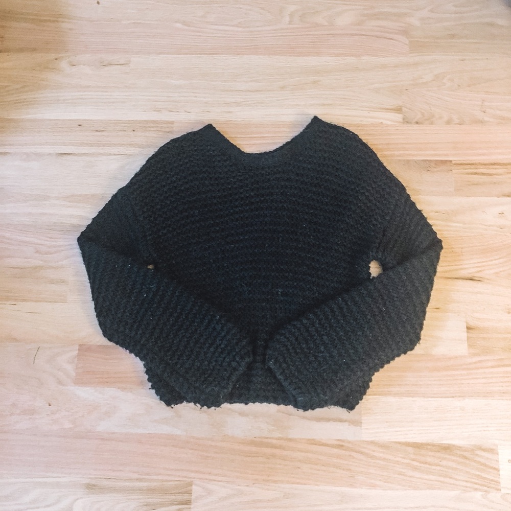 Black Swan Sweater